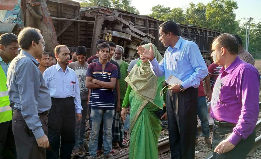 রেল দুর্ঘটনায় কাজ শুরু করেছে তদন্ত কমিটি