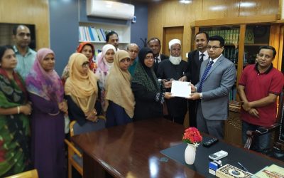 ভুল চিকিৎসায় শিক্ষিকা নওশিন মৃত্যুর ঘটনায় স্মারকলিপি