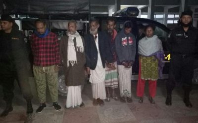 ব্রাহ্মণবাড়িয়ায় মাদক ক্রয়-বিক্রয় ও সেবনের দায়ে ৬জনের দণ্ড