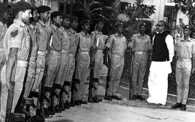 মুক্তিযুদ্ধে রাজারবাগ পুলিশ লাইনে শুরু হয় প্রথম প্রতিরোধ
