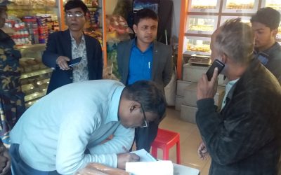 ব্রাহ্মণবাড়িয়ায় দুই ফার্মেসী সহ চার প্রতিষ্ঠানকে জরিমানা