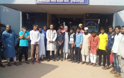 ব্রাহ্মণবাড়িয়ায় নাশকতার অভিযোগে ২০শিবির নেতাকর্মী আটক (ভিডিও)