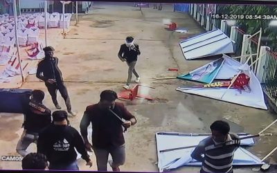 ব্রাহ্মণবাড়িয়ায় জেলা পরিষদের মুক্তিযোদ্ধা সংবর্ধনার প্রাক্কালে হামলা