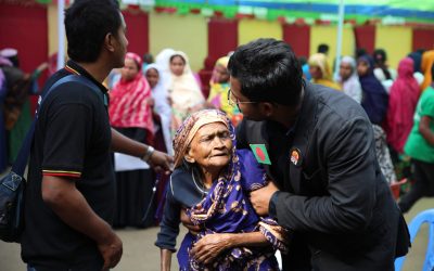 মানবতার সেবায় ‘বাউনবাইরার কতা’, চিকিৎসা পেল আড়াই হাজার রোগী