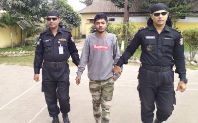 গাঁজাসহ র‍্যাবের হাতে মাদক ব্যবসায়ী আটক
