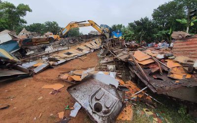 ২০১৯সালে ব্রাহ্মণবাড়িয়ায় আলোচিত ছিল মন্দবাগ রেল দূর্ঘটনা