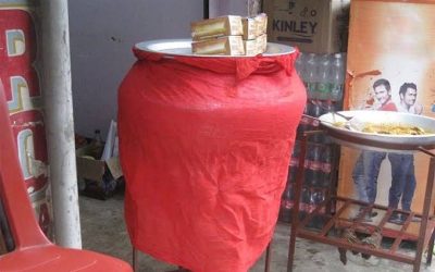 জানেন কি? কেন বিরিয়ানি লাল কাপড়ে মুড়ানো থাকে