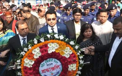 ব্রাহ্মণবাড়িয়ায় শহীদ বুদ্ধিজীবী দিবস পালিত