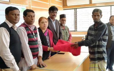 ব্রাহ্মণবাড়িয়ায় তিন শতাধিক দু:স্থ মানুষ পেল কম্বল