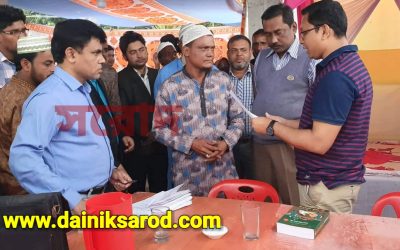 ব্রাহ্মণবাড়িয়ায় স্কুল ছাত্রীর বাল্যবিয়ে‌ বন্ধ করলেন ইউএনও