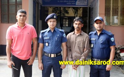 প্রযুক্তির সহায়তায় আটক হলো আন্তঃজেলা ডাকাত