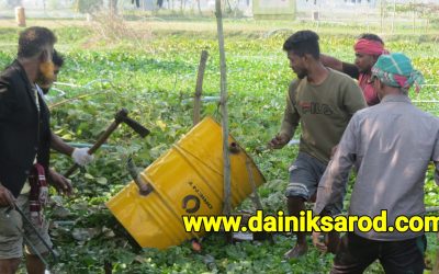 ব্রাহ্মণবাড়িয়ায় অবৈধ গ্যাস সংযোগের বিরুদ্ধে অভিযান
