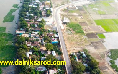প্রধানমন্ত্রী উদ্বোধন করলেন ব্রাহ্মণবাড়িয়া-নবীনগর সংযোগকারী সেতুর