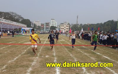 ঐতিহ্যবাহী অন্নদা উচ্চ বিদ্যালয়ের বার্ষিক ক্রীড়া প্রতিযোগীতা 