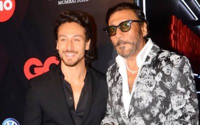 বাবা-ছেলেকে প্রথমবারের মতো একসাথে দেখা যাবে ‘বাঘি থ্রি’তে