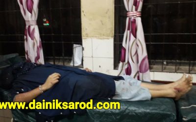 ভালবাসা দিবসে মোটরসাইকেলে ঘুরতে গিয়ে স্ত্রী নিহত, স্বামী আহত