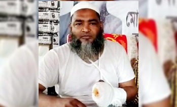 কসবায় ইউপি সদস্যের আঙ্গুল কেটে নিয়েছে আপন ভাই-ভাতিজা
