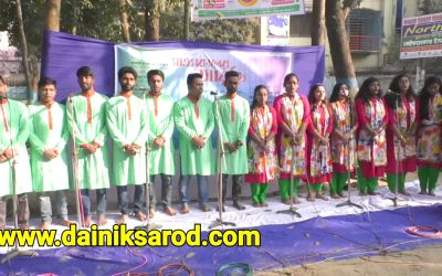 ব্রাহ্মণবাড়িয়ায় অনুষ্ঠিত হলো ‘সাত সকালের আবৃত্তি’