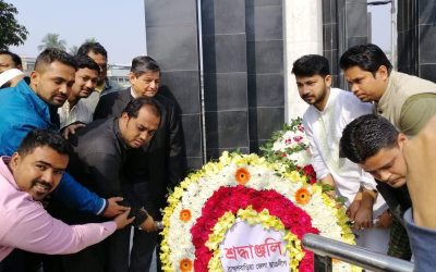 সড়ক দূর্ঘটনায় নিহত ছাত্রনেতাদের ৯ম মৃত্যুবার্ষিকী পালিত