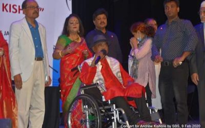 চিকিৎসা জন্য কনসার্টে এন্ড্রু কিশোরের সাথে কেঁদেছে দর্শক