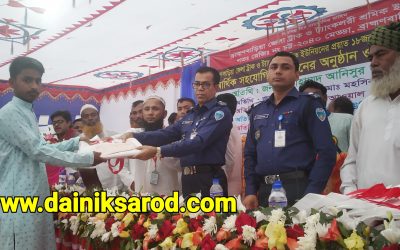 ব্রাহ্মণবাড়িয়ায় পরিবহন সেক্টরে কোন চাঁদাবাজি থাকবে না: এসপি আনিসুর রহমান