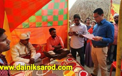 ব্রাহ্মণবাড়িয়ায় বাল্যবিবাহ পন্ড, বরের একমাসের দণ্ড