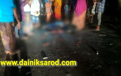 ব্রাহ্মণবাড়িয়ায় ট্রাক চাপায় মোটরসাইকেল আরোহী নিহত