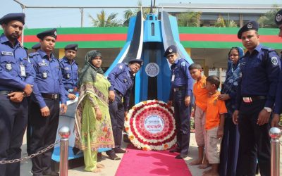 ব্রাহ্মণবাড়িয়ায় ‘পুলিশ মেমোরিয়াল ডে’ উদযাপিত