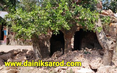 কসবায় পরিত্যক্ত মঠ ভাঙতে গিয়ে শ্রমিক গুরুতর আহত