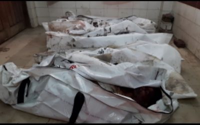 নিহতদের পরিবারের কাছে মরদেহ হস্তান্তর