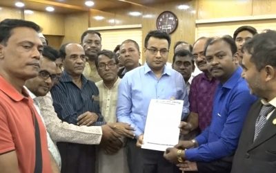 ব্রাহ্মণবাড়িয়ায় চার দফা দাবিতে নাগরিক ফোরামের অবস্থান কর্মসূচী