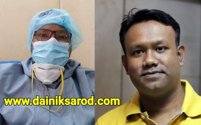 সেবার মনোভাব নিয়ে আসা চিকিৎসকরা কিন্তু পালিয়ে যায়নি
