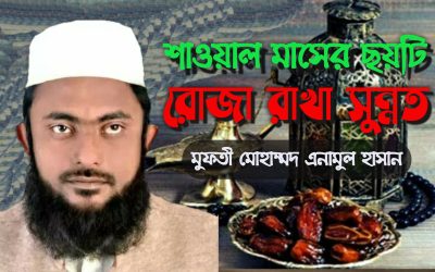 শাওয়াল মাসের ছয়টি রোজা রাখা সুন্নত