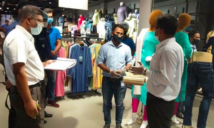 ব্রাহ্মণবাড়িয়ায় ভ্রাম্যমাণ আদালতে ২লক্ষ ৪৭হাজার টাকা জরিমানা আদায়