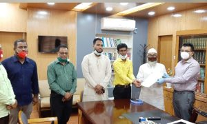 ব্রাহ্মণবাড়িয়ায় বেসরকারি শিক্ষা প্রতিষ্ঠান ও শিক্ষকদের পাঁচ দাবিতে স্মারকলিপি