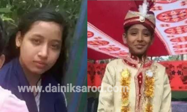 বাঞ্ছারামপুরে নিখোঁজের পর নিজ বাড়ির খাটের নিচে মিলল ভাই-বোনের মরদেহ