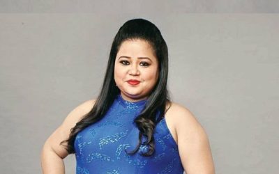 গাঁজা নিয়ে বলিউডের কমেডিয়ান ভারতী সিং স্বামীসহ গ্রেপ্তার