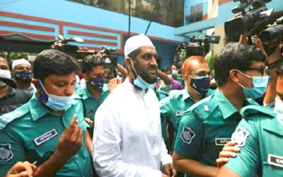 যে কারণে গ্রেফতার হেফাজত নেতা মামুনুল হক