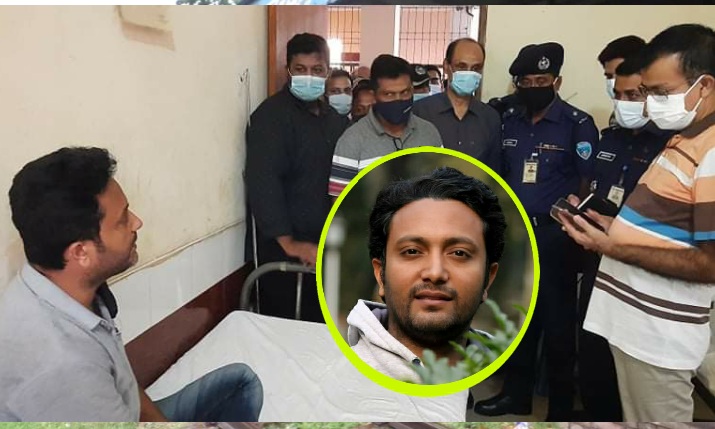 ব্রাহ্মণবাড়িয়ায় সাংবাদিক শাহাদাতের উপর হামলা