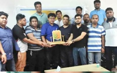 জেদ্দায় রিপোর্টার্স অ্যাসোসিয়েশন অফ ইলেকট্রনিক মিডিয়ার বর্ধিত সভা