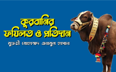 কুরবানির ফযিলত ও প্রতিদান