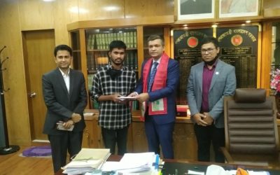 ঢাবি ছাত্র সৌরভের দায়িত্ব নিলেন ব্রাহ্মণবাড়িয়া জেলা প্রশাসন
