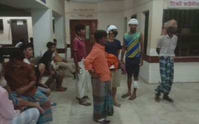 নাসিরনগরে কথা-কাটাকাটির জেরে সংঘর্ষ, আহত ৩৫ জন