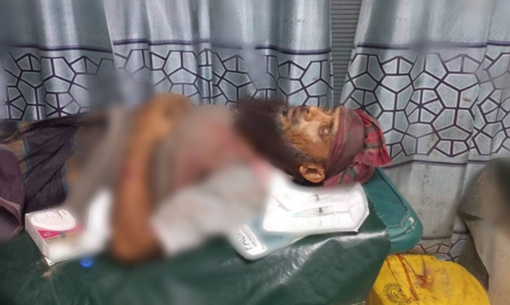 বাঞ্ছারামপুরে দুই গ্রুপের সংঘর্ষ, টেঁটাবিদ্ধ সহ আহত ৩০