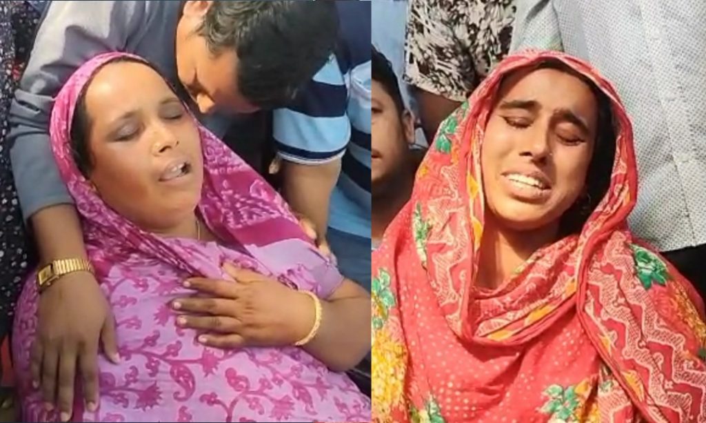 বাঞ্ছারামপুরে নিহত ছাত্রদল নেতার বাড়িতে আহাজারি
