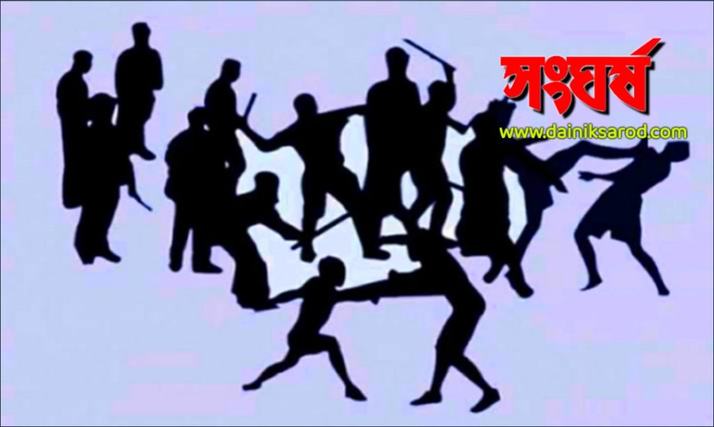 নাসিরনগরে নির্বাচনে জয়ী মামা’র সাথে পরাজিত ভাগ্নের দলের সংঘর্ষ, ৫০জন আহত