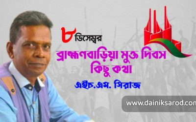 ব্রাহ্মণবাড়িয়া মুক্ত দিবস, কিছু কথা
