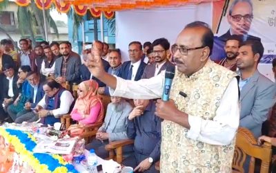 বিএনপি ডাস্টবিনে ছুড়েছে, অসহায় সাত্তারের পাশে দাঁড়িয়েছে শেখ হাসিনা: আহমেদ হোসেন
