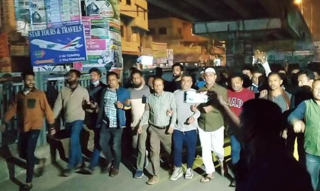 ব্রাহ্মণবাড়িয়া যুবদলের সভাপতি গ্রেফতারের প্রতিবাদে বৃহস্পতিবার জেলা জুড়ে বিক্ষোভ