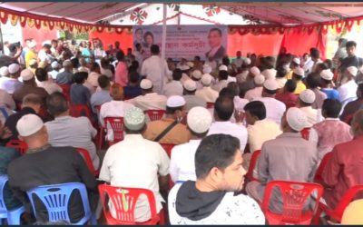ব্রাহ্মণবাড়িয়ায় বিএনপির অবস্থান কর্মসূচী পালিত